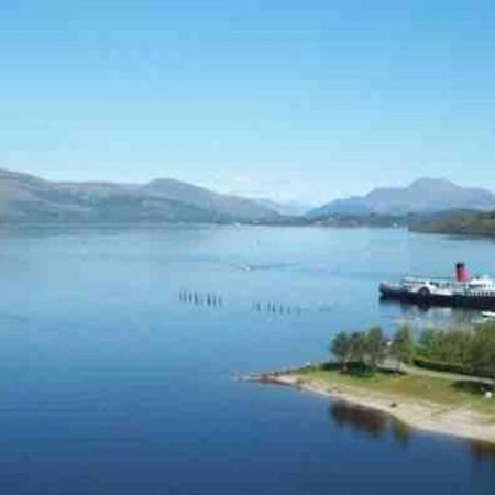 One Bedroom Flat On The Banks Of Loch Lomond Alexandria Luaran gambar