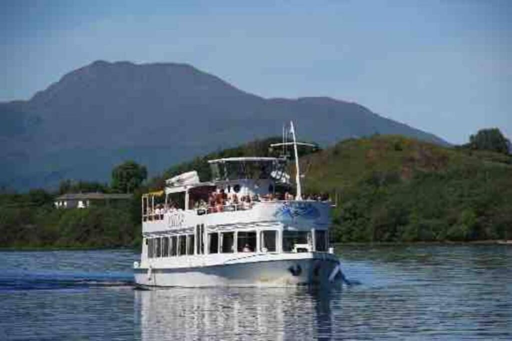 One Bedroom Flat On The Banks Of Loch Lomond Alexandria Luaran gambar