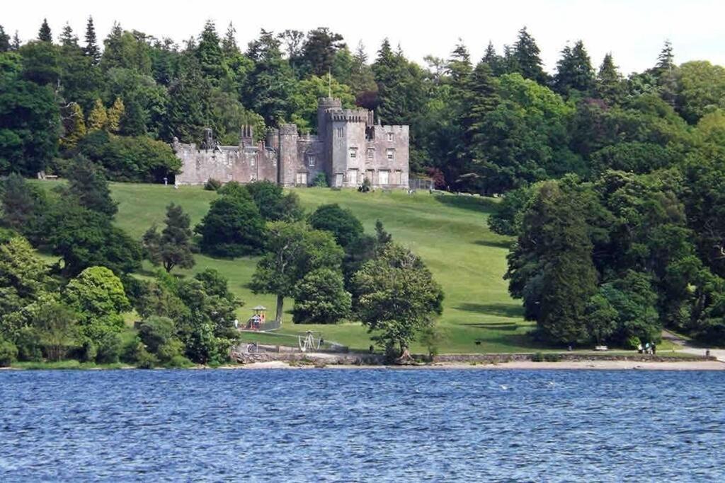 One Bedroom Flat On The Banks Of Loch Lomond Alexandria Luaran gambar